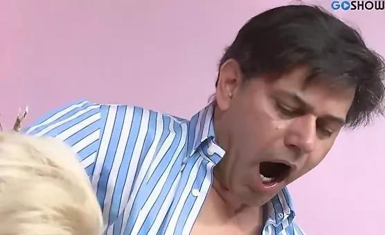 Lucky Dude Seduced by Eager Orgy of Horny Chicks